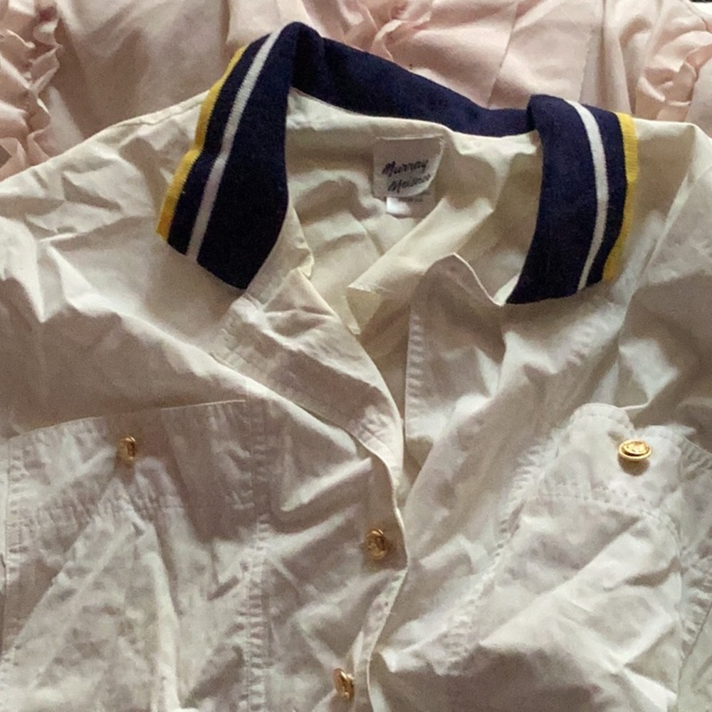 Murray Meisner Sailor Collar Dress
